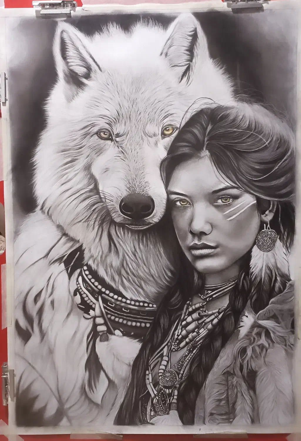 فروش تابلو نقاشی سیاه قلم|تابلو، نقاشی، عکس|الوند, |دیوار