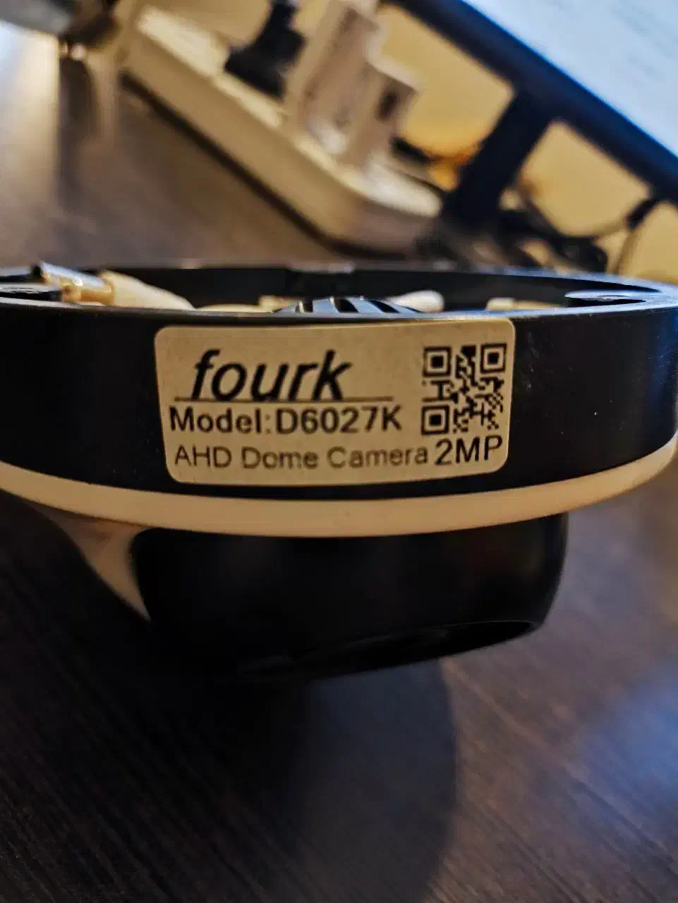 دوربین مدار بسته Fourk مدل AHD D6027K|دوربین مداربسته|تهران, سلسبیل شمالی|دیوار