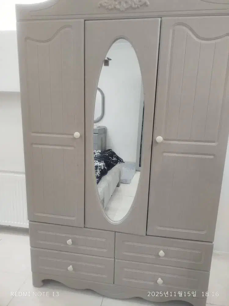 کمد 3 درب نوجوان|جاکفشی، کمد، دراور|ماکو, |دیوار