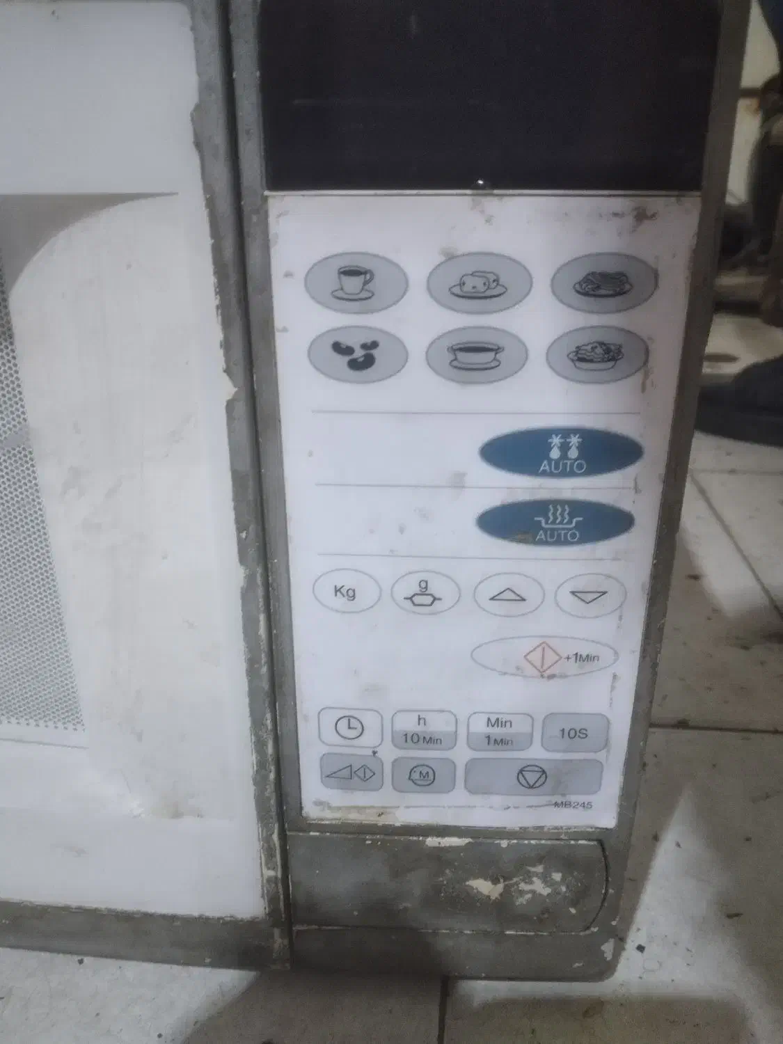 ماکروفر سالم به شرط همه دکمه ها سالم|اجاق گاز و لوازم برقی پختوپز|صومعهسرا, |دیوار