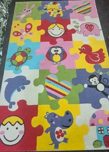 فرش ۴متری اتاق کودک|فرش|بندر ماهشهر, |دیوار