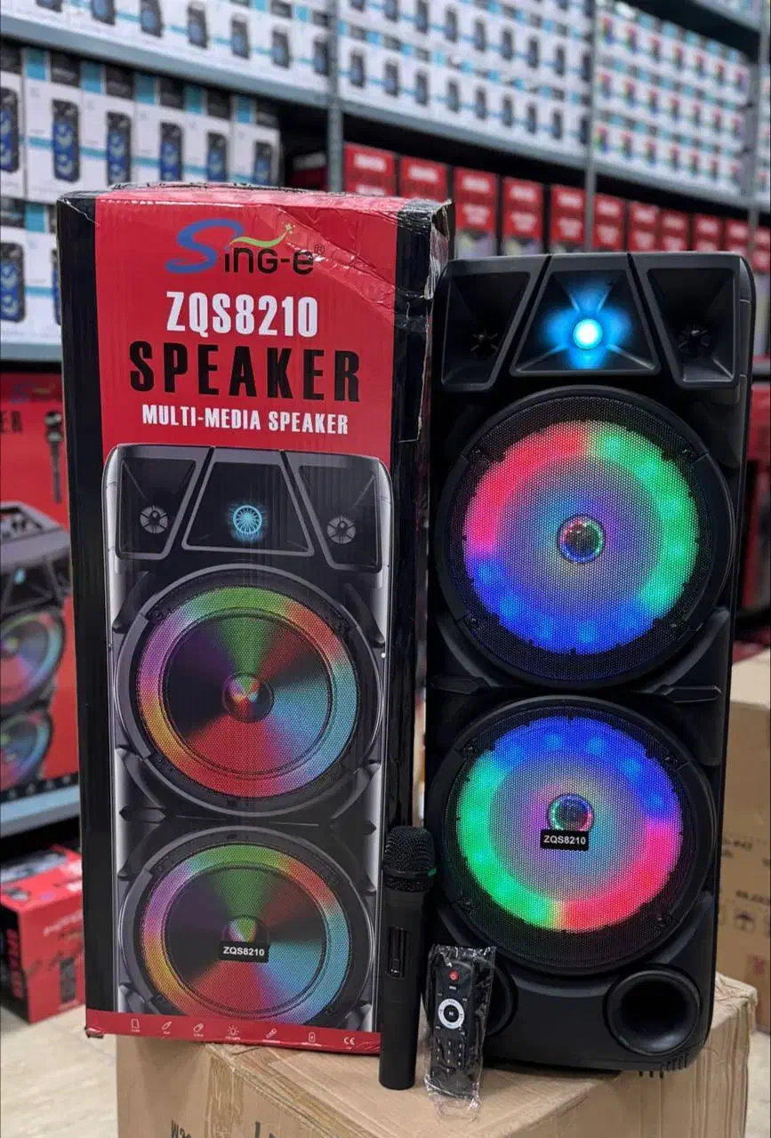 اسپیکر zqs8210|سیستم صوتی خانگی|باسمنج, |دیوار