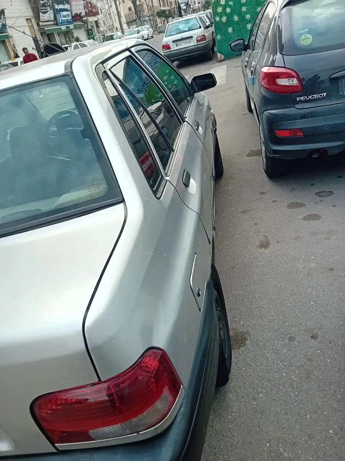 پراید نقره ای مدل ۸۹|خودرو سواری و وانت|لنگرود, |دیوار