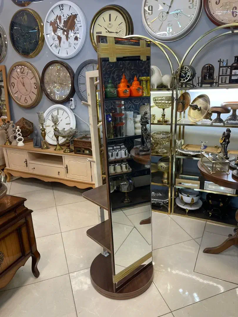 آینه قدی چرخشی|آینه|نیشابور, امین اسلامی|دیوار