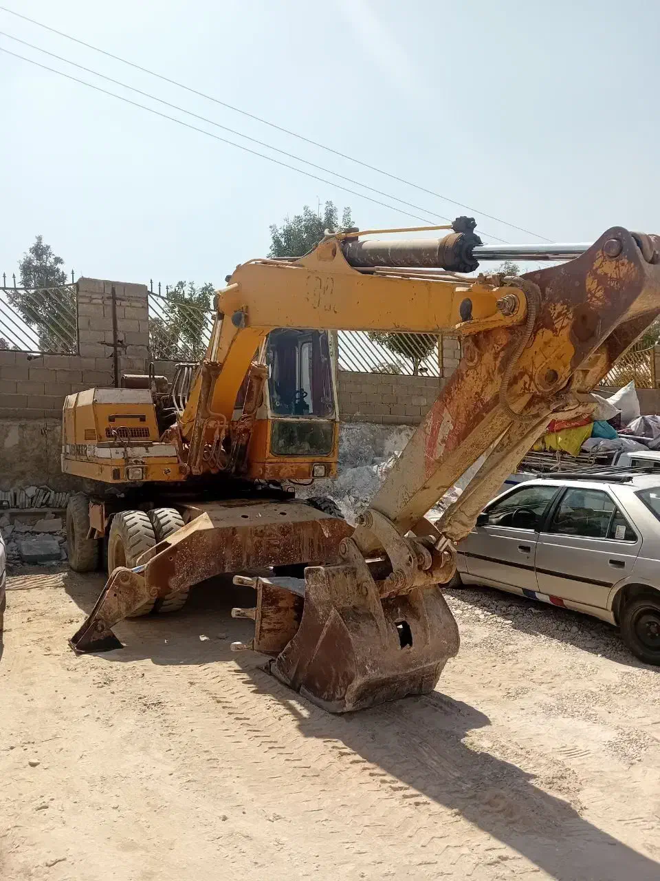 بیل مکانیکی 912 لیبهر|خودرو سنگین|اصفهان, قهجاورستان|دیوار