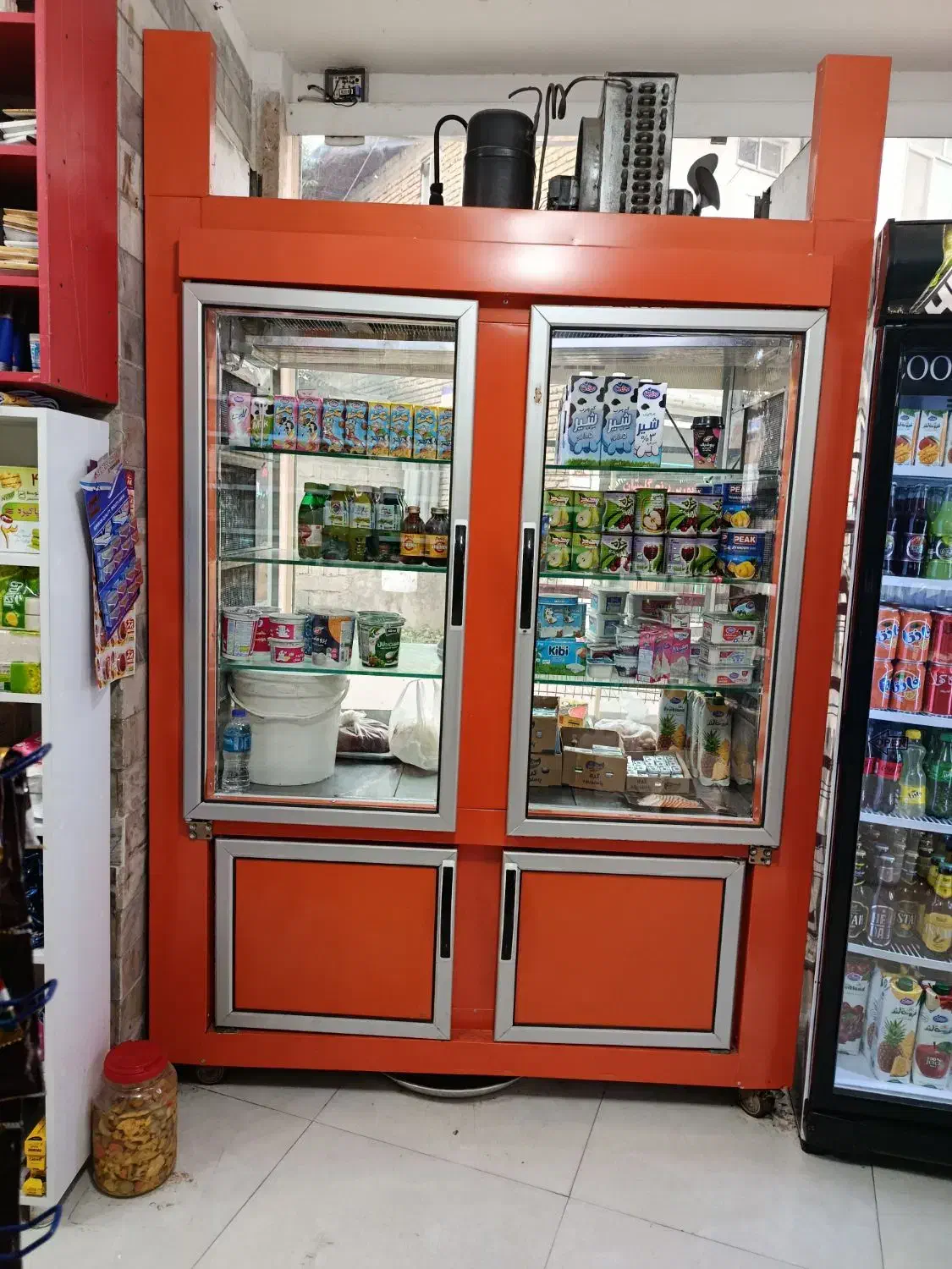 یخچال سوپرمارکت|فروشگاه و مغازه|ماسال, |دیوار