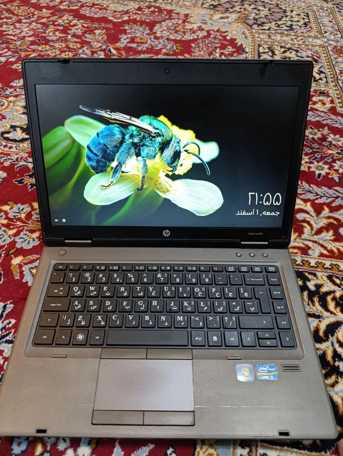 لپ تاپ hp|رایانه همراه|شهرکرد, |دیوار