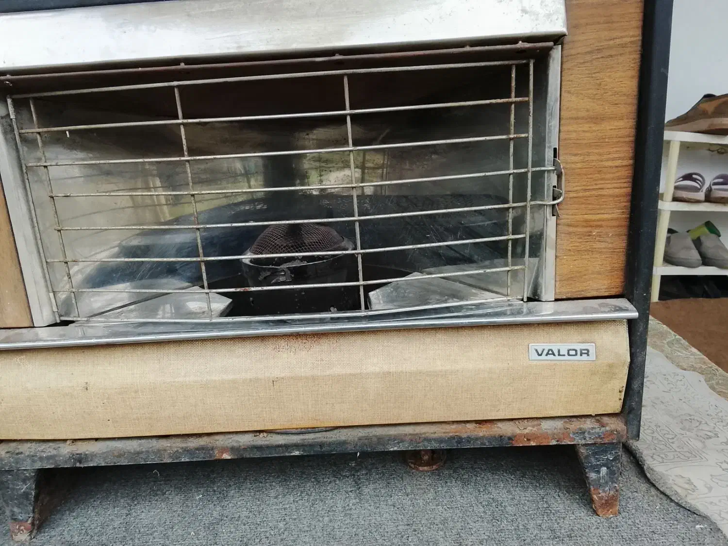 بخاری والور VALOR|بخاری، هیتر، شومینه|رشت, لاکان|دیوار