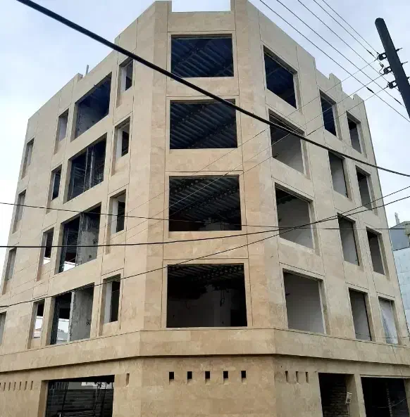 اجرای سنگ کاری کاشی کاری مدرن درجه ای ۱|خدمات پیشه و مهارت|کیاشهر, |دیوار