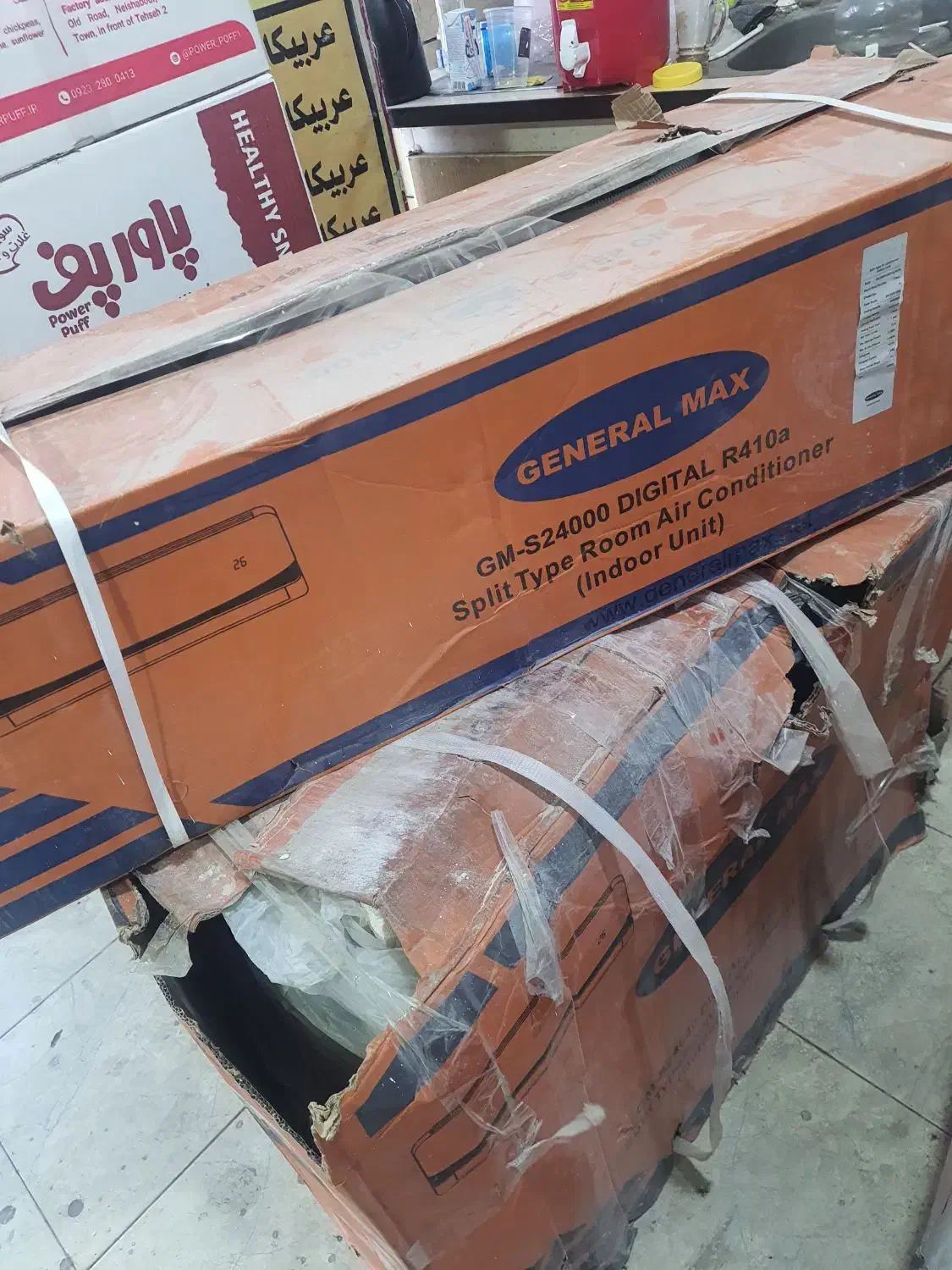 کولر 24 هزار جنرال مکس|کولر گازی و فن‌کوئل|اهواز, کوی طلاب|دیوار