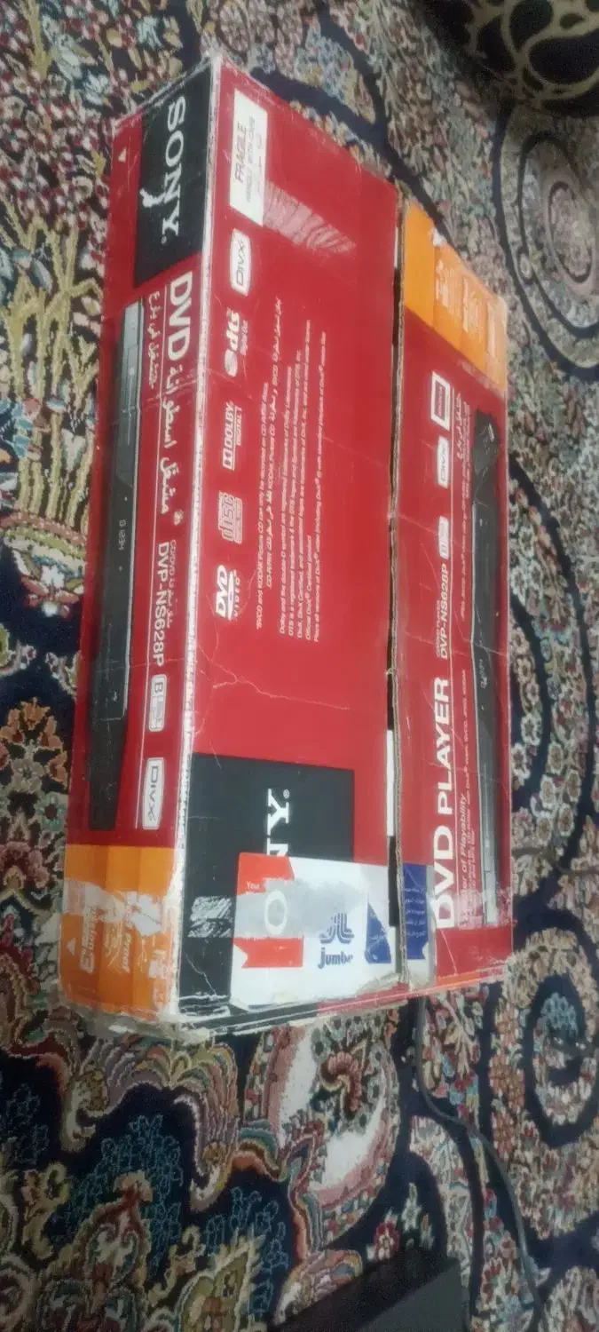 دیویدی|پخش‌کننده DVD و ویدیو|شیراز, فرگاز|دیوار