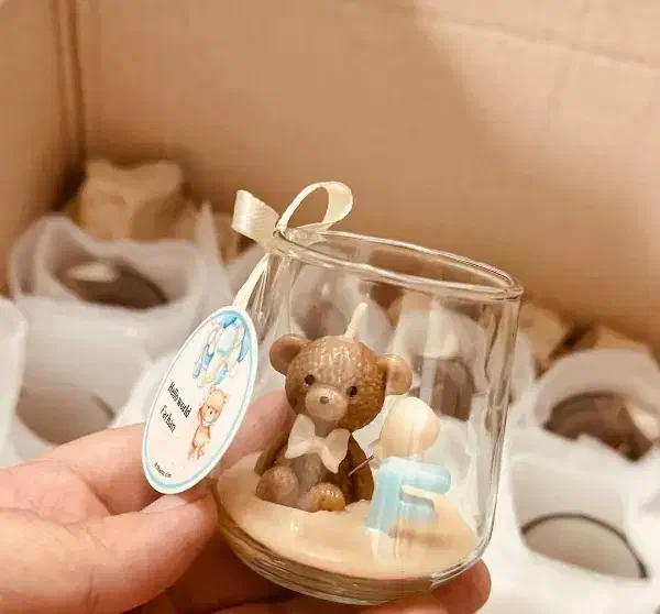 گیفت شمع تولد زیبا|صنایع دستی و سایر لوازم تزئینی|اندیشه, اندیشه فاز ۱|دیوار