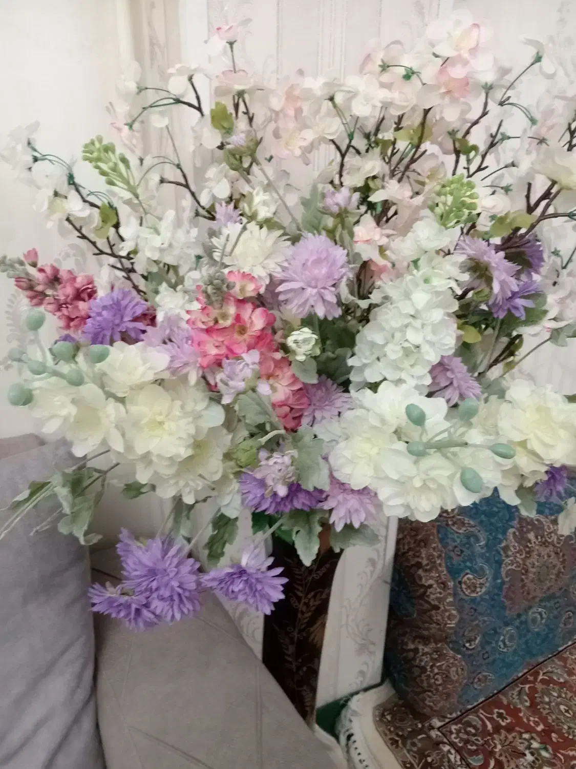 گل و گلدان|گل مصنوعی|کرمانشاه, |دیوار