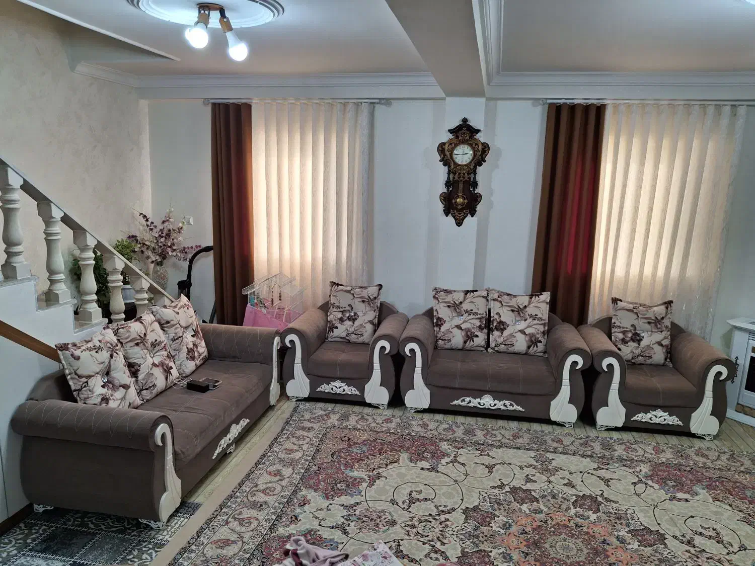 مبل ۷ نفر|مبلمان خانگی و میز عسلی|سنگر, |دیوار