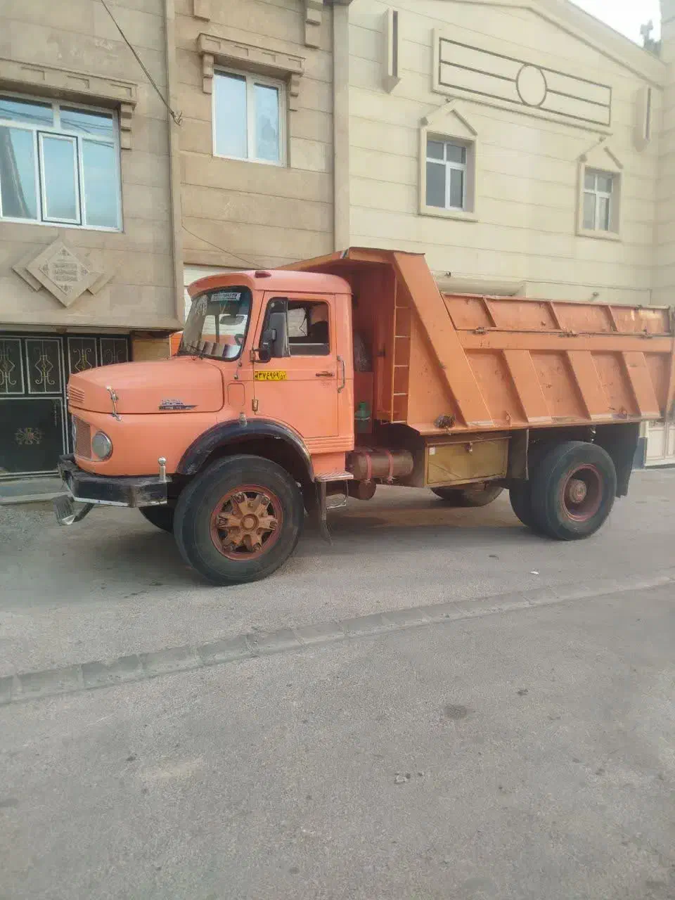 بنز تک کمپرسی مدل ۱۳۸۹|خودرو سنگین|بیرجند, |دیوار