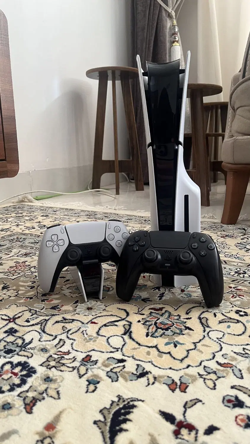 ps5 slim|کنسول، بازی ویدئویی و آنلاین|میبد, |دیوار