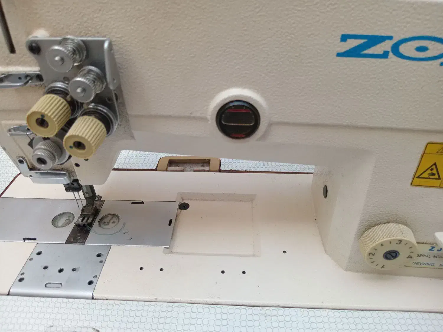 چرخ صنعتی ۲سوزنه ۲ماکو در حد|چرخ خیاطی و ریسندگی|اسلام‌شهر, شهرک طالقانی|دیوار