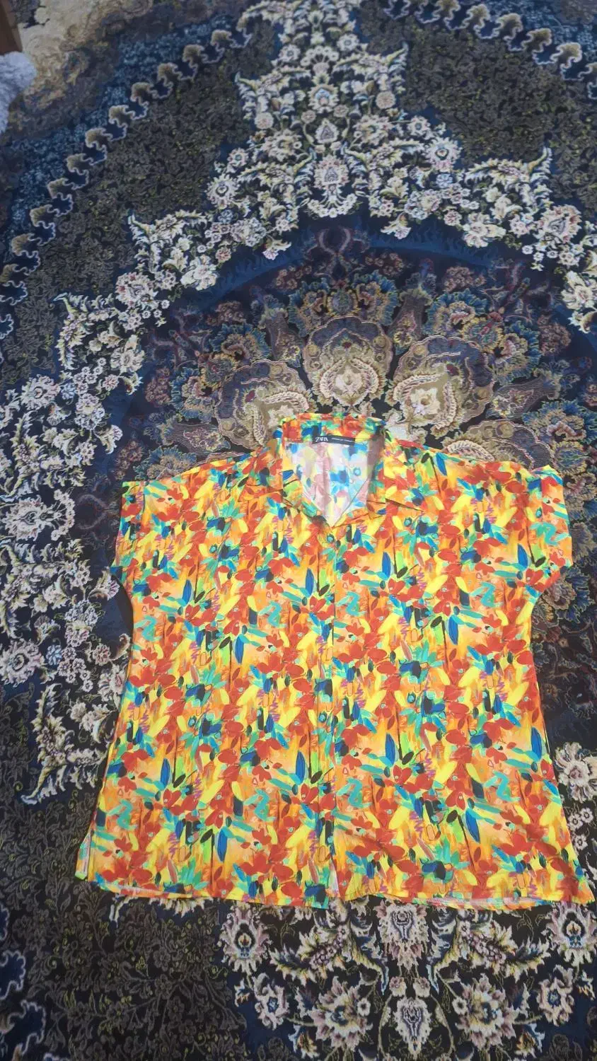 بلوز نخی زنانه مناسب سایز ۴۲ تا ۴۸|لباس|گنبد کاووس, |دیوار