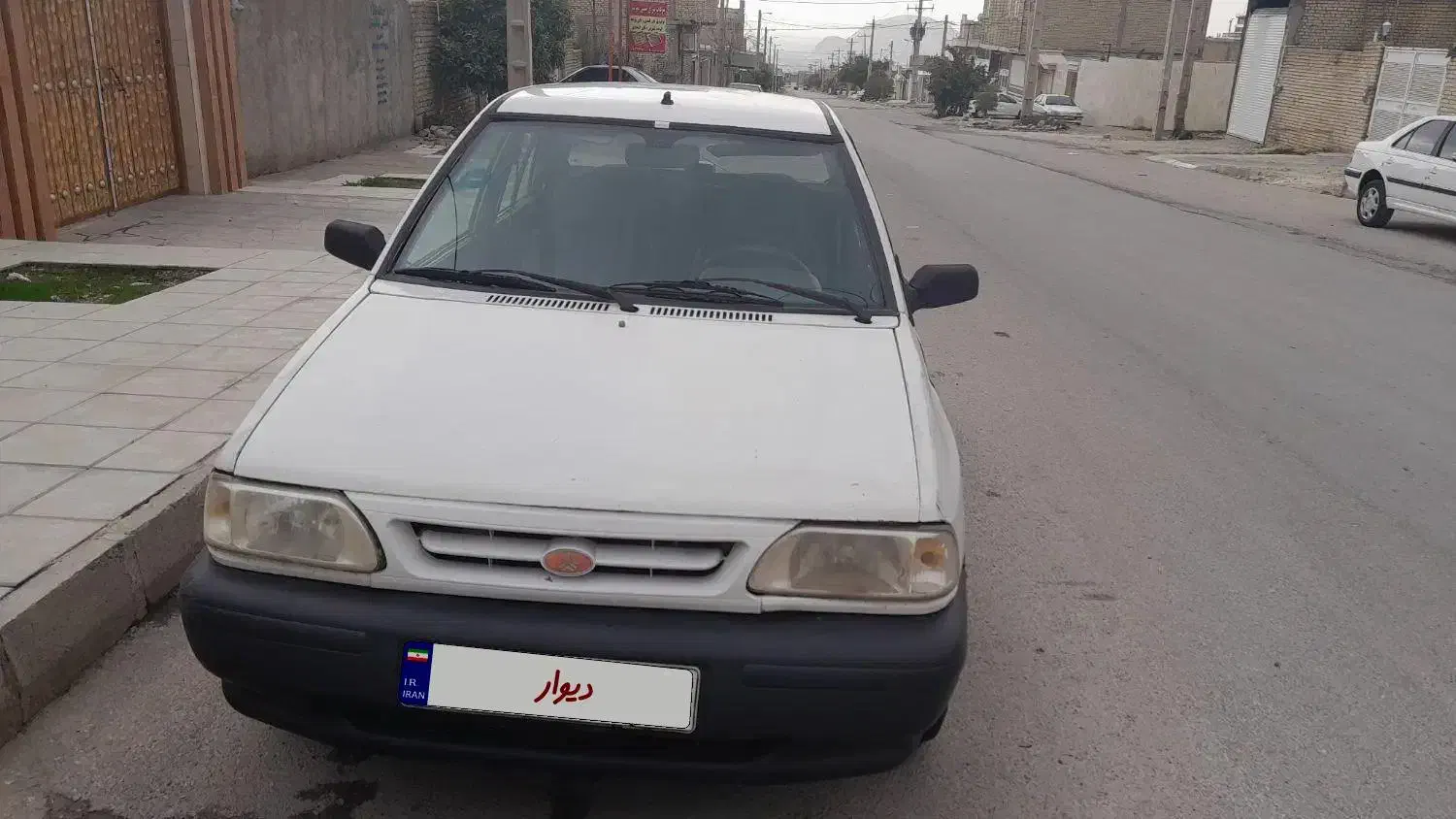 پراید.مدل.86|خودرو سواری و وانت|داراب, |دیوار