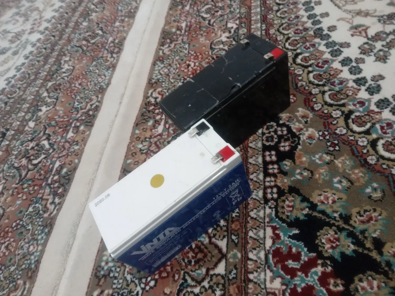 باطری ۱۲ولت موتور ،UPS|قطعات و لوازم جانبی رایانه|کرمانشاه, |دیوار