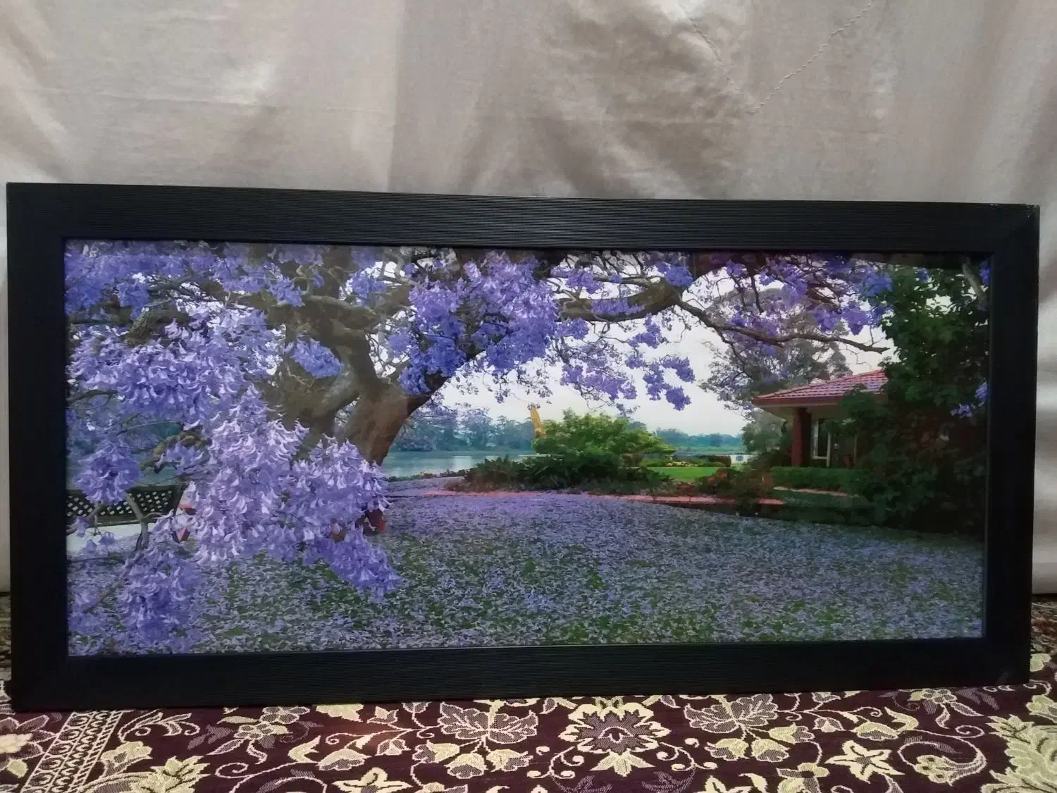 تابلوی منظره|چراغ خواب و آباژور|قرچک, پویینک|دیوار