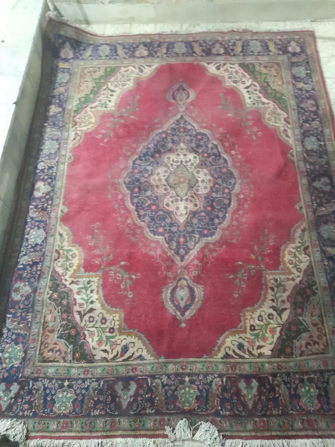 فرش دست بافت ۱۲ متری|فرش|اصفهان, ولدان|دیوار