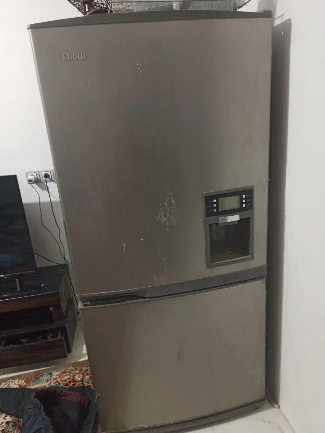 یخچال اسنوا|یخچال و فریزر|بم, |دیوار