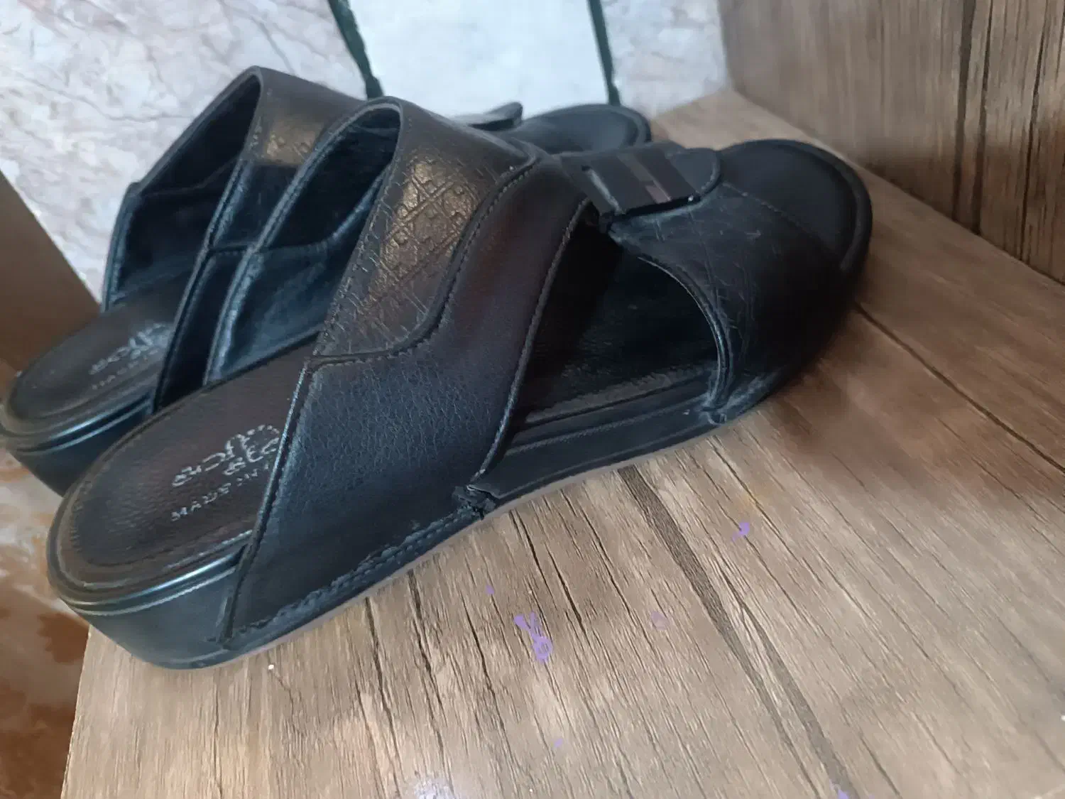 دمپایی عربی|کیف، کفش، کمربند|سراوان, |دیوار