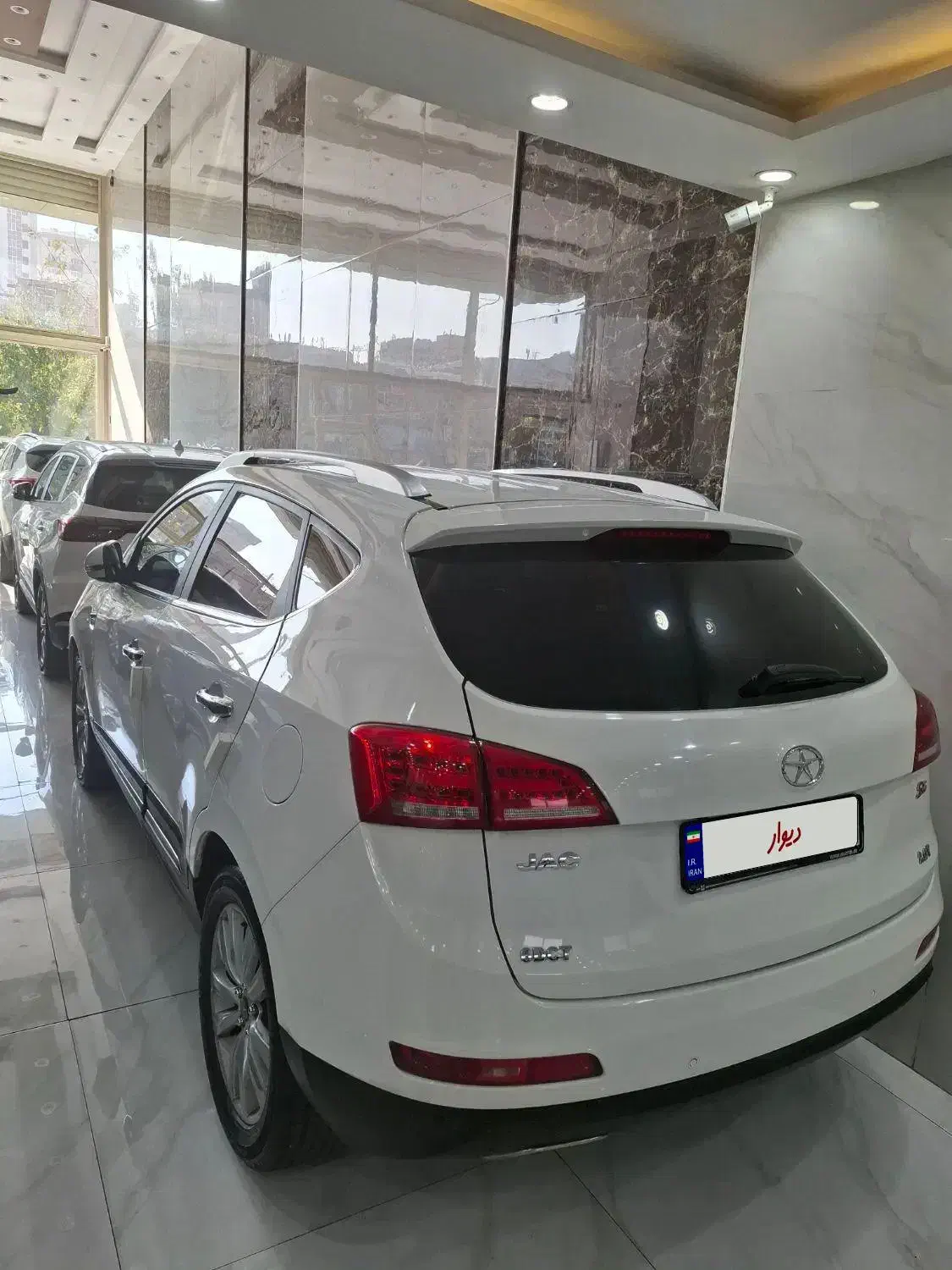 جک s5 مدل ۹۵ اتومات بیرنگ|خودرو سواری و وانت|تبریز, |دیوار