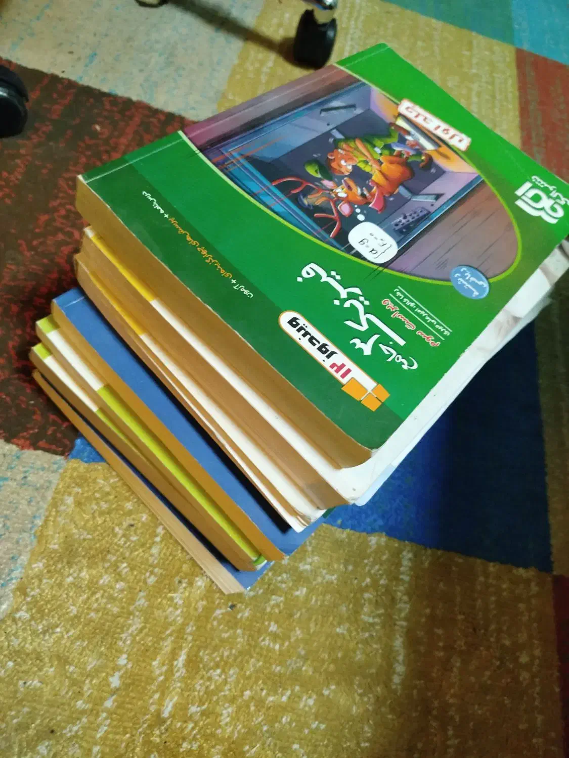 کتابهای کنکور ریاضی  (خیلی سبز و نشر الگو)|کتاب و مجله آموزشی|تهران, حکیمیه|دیوار