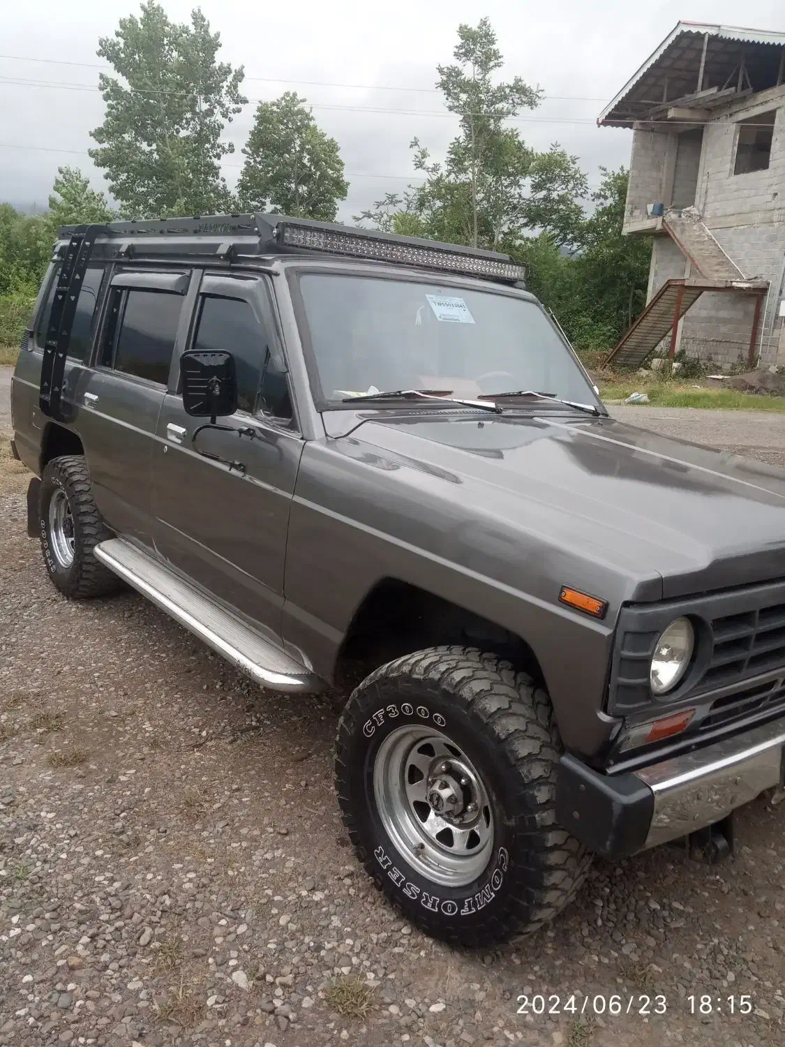 پاترول چهاردرشیش سیلندر|خودرو کلاسیک|رانکوه, |دیوار