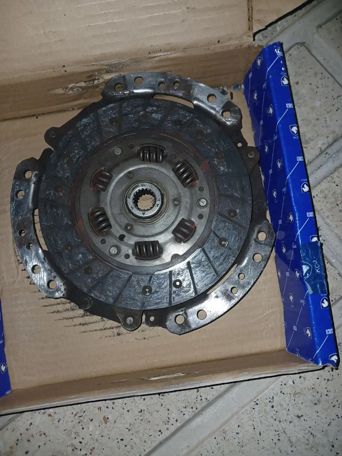 دیسک صفحه پژو|قطعات یدکی و لوازم جانبی|کرمانشاه, |دیوار