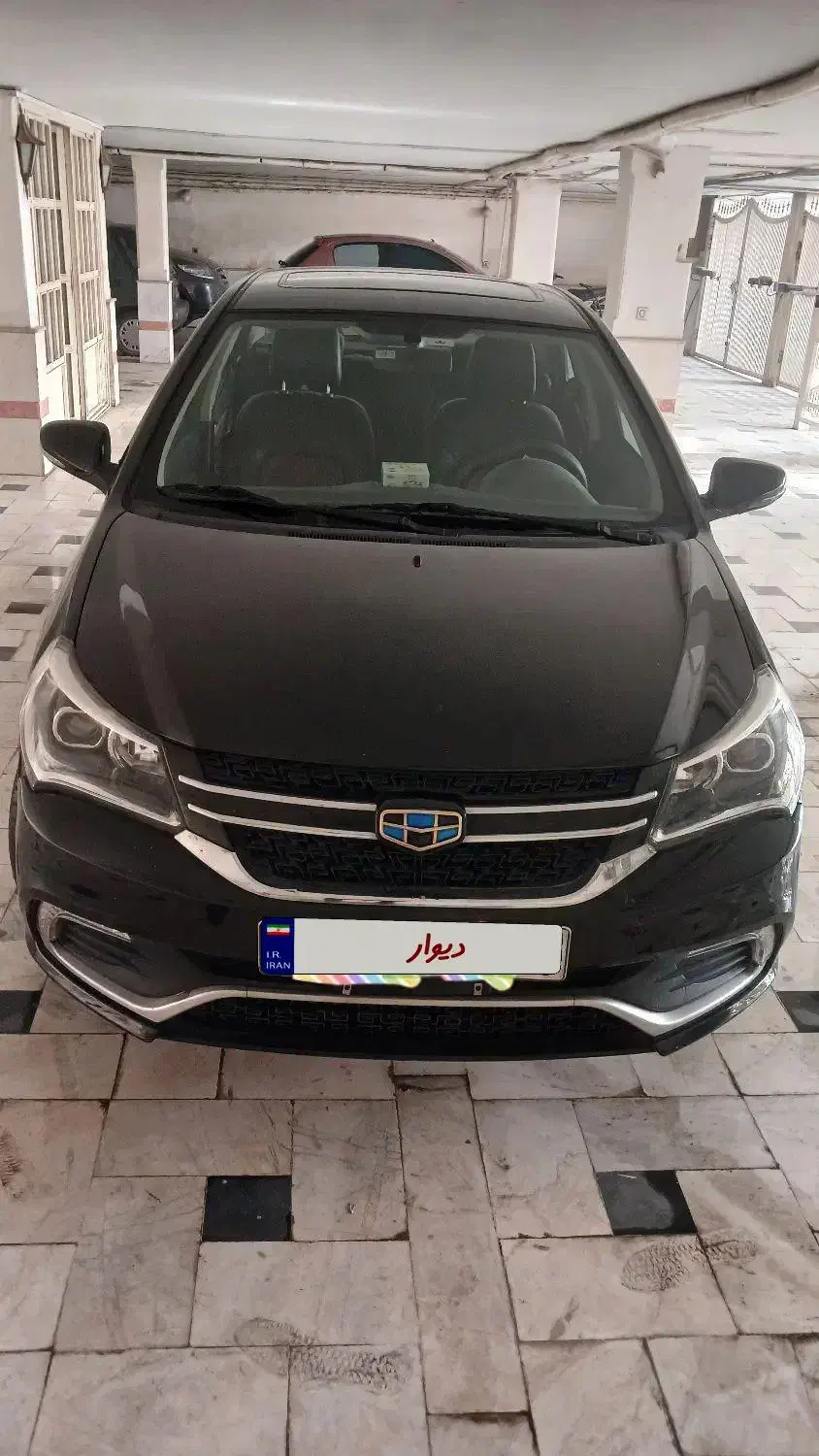 جیلی gc6 مدل ۹۷|خودرو سواری و وانت|تهران, قیطریه|دیوار