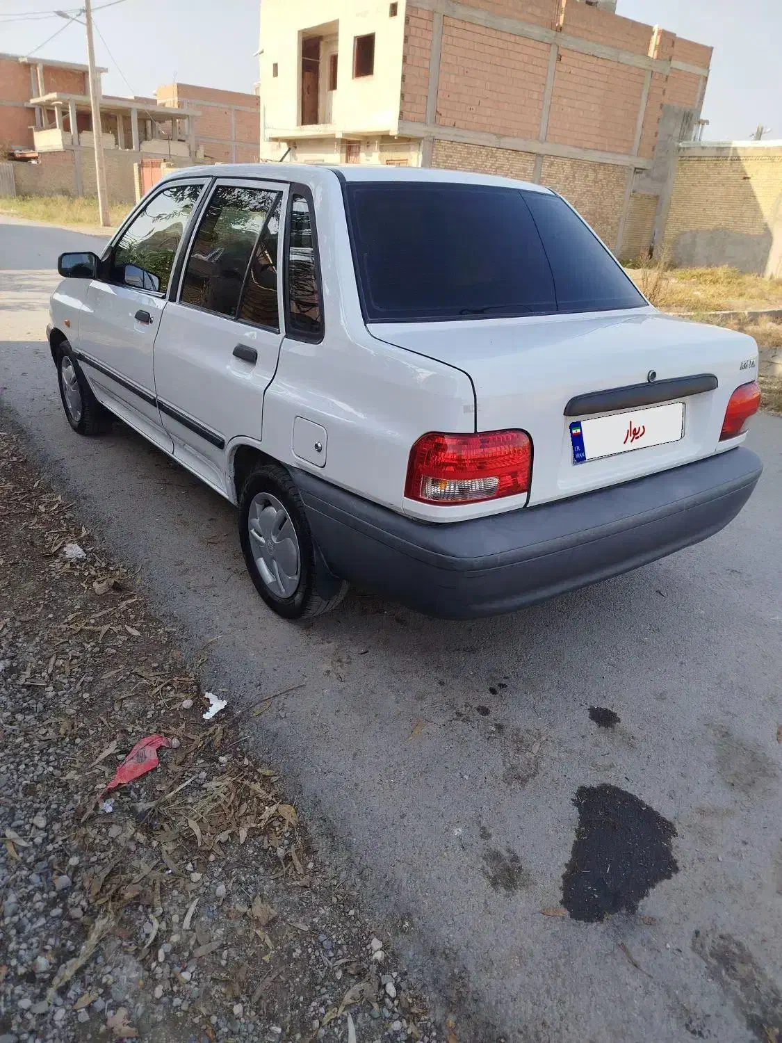 پراید 93بیرنگ|خودرو سواری و وانت|گنبد کاووس, |دیوار