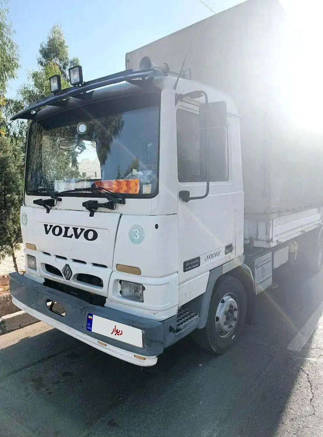 بادسان B8 مدل۸۳|خودرو سنگین|سمنان, |دیوار