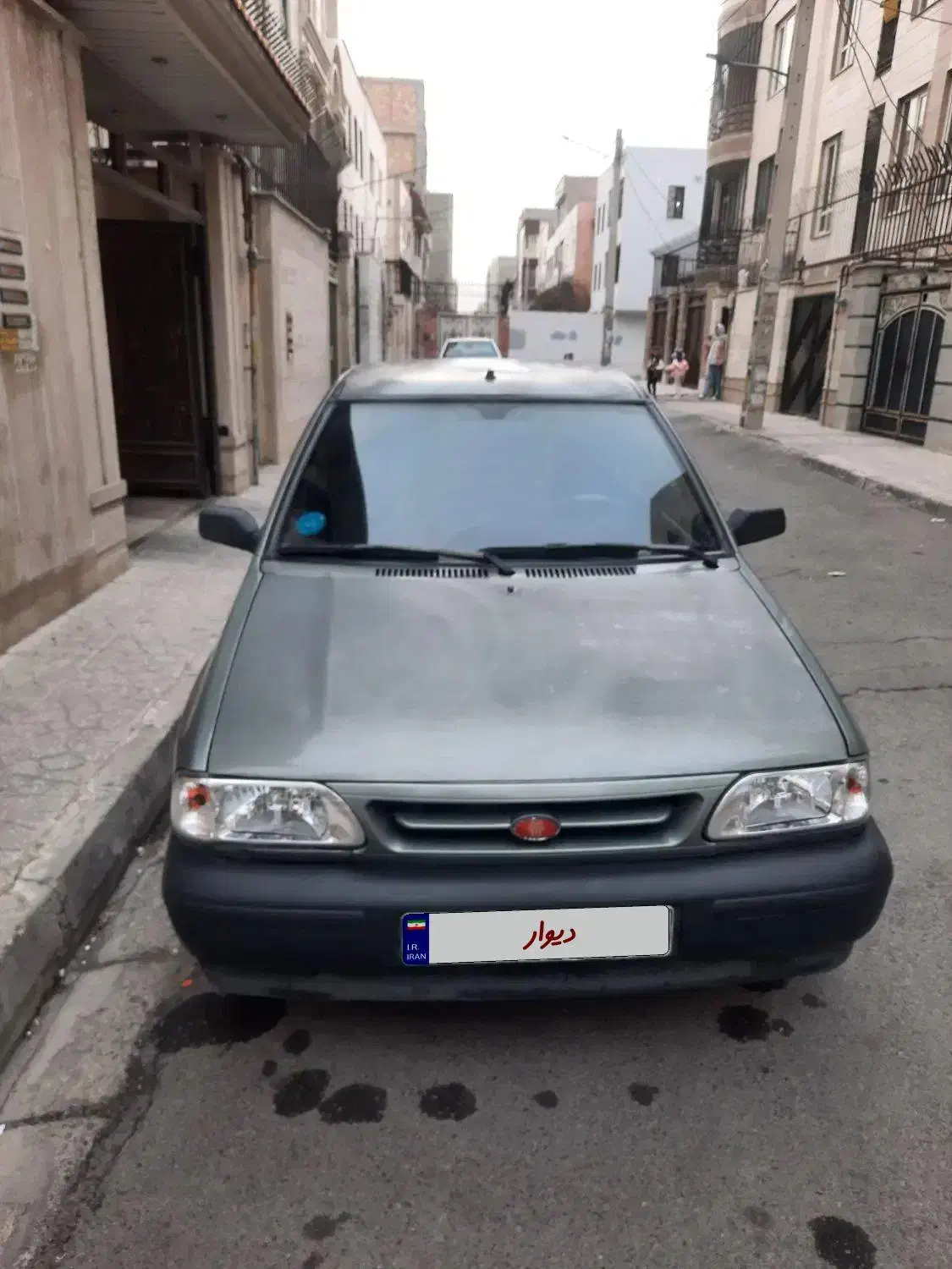 پراید GTXI مدل 88|خودرو سواری و وانت|شهریار, شهرک وائین|دیوار