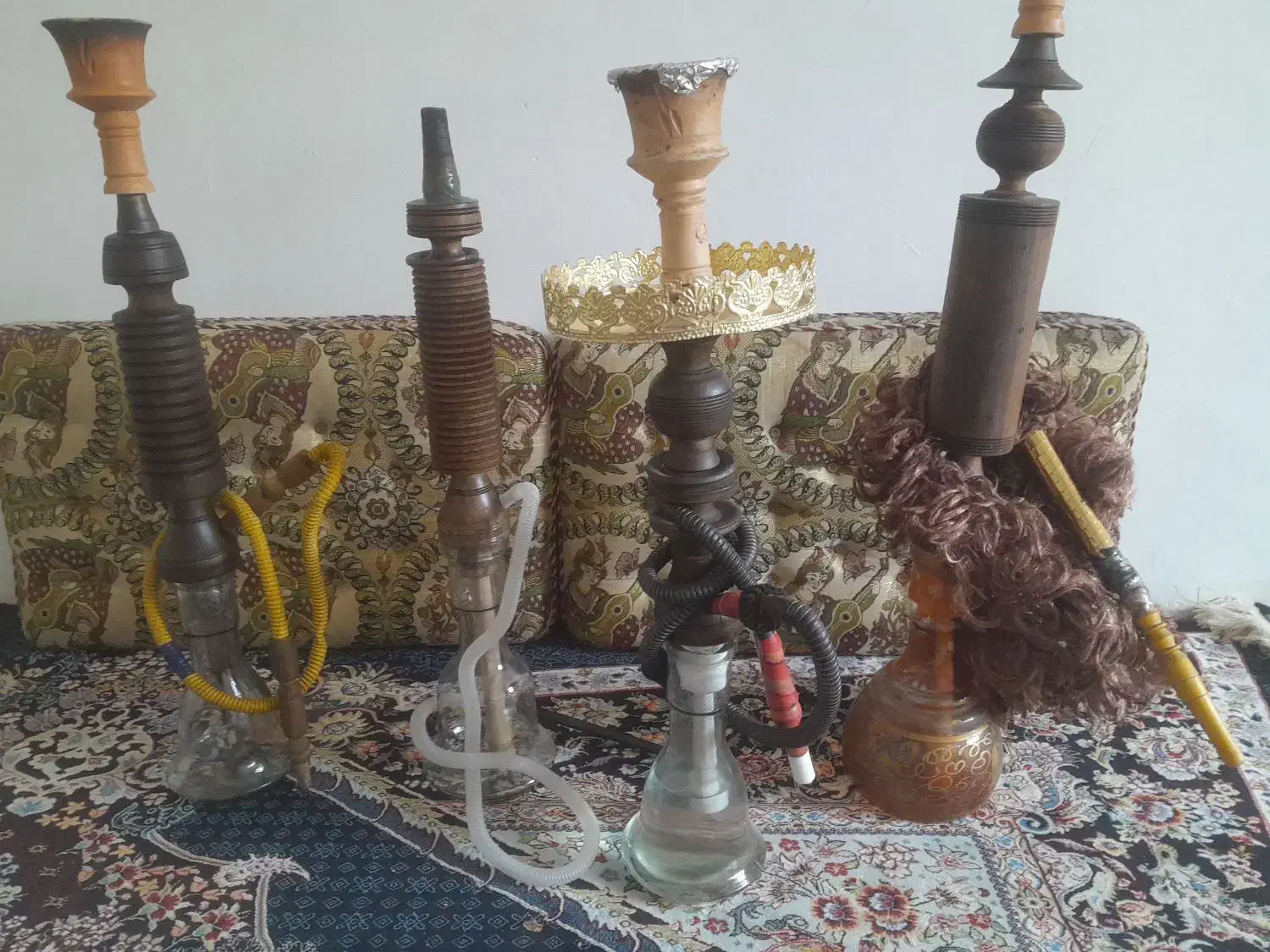 قلیون|صنایع دستی و سایر لوازم تزئینی|سنندج, |دیوار