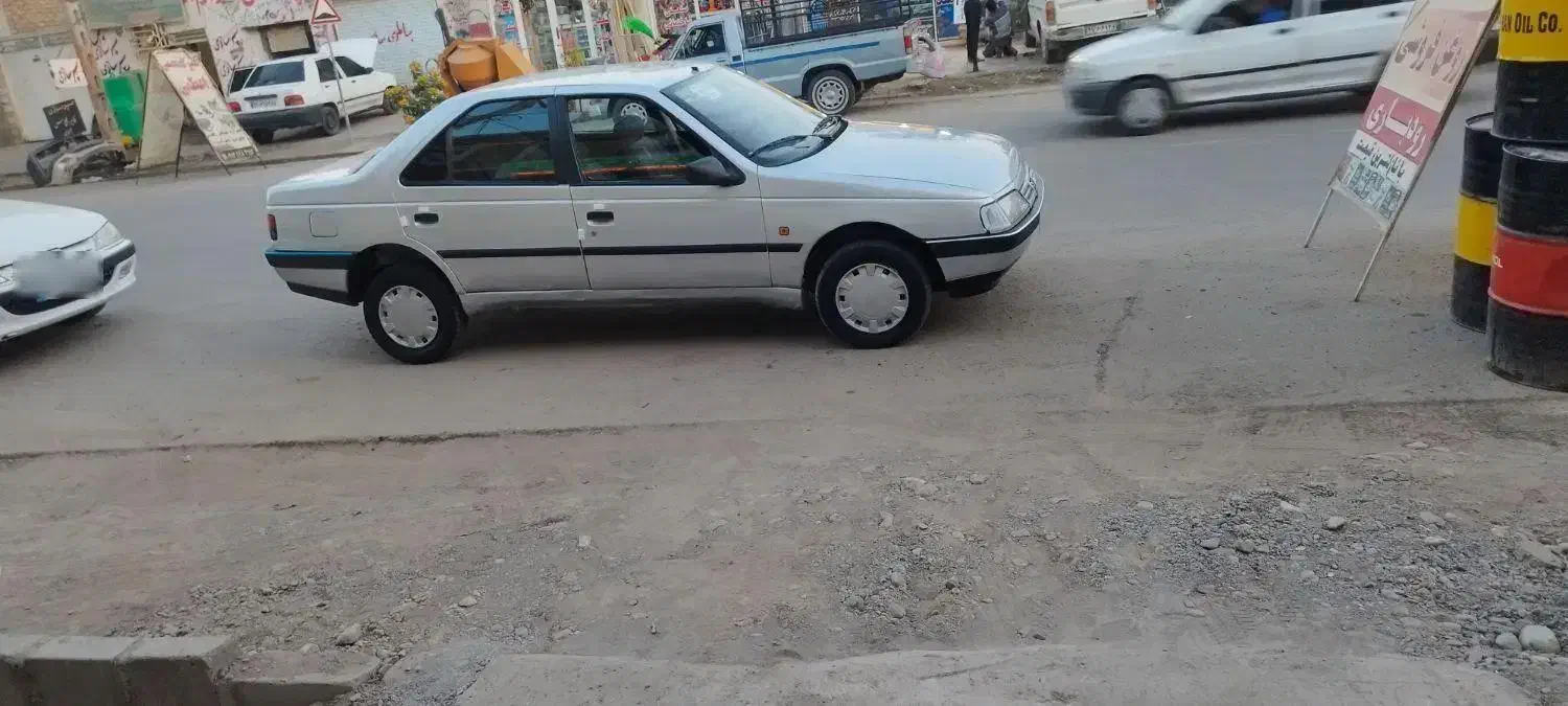 پژو 88درحد یک|خودرو سواری و وانت|جیرفت, |دیوار