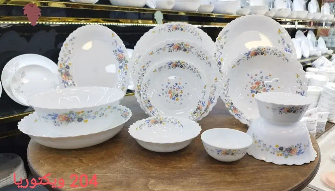 سرویس غذا خوری ارکوپال ویکتوریا گرد|ظروف سرو و پذیرایی|اصفهان, سنبلستان|دیوار