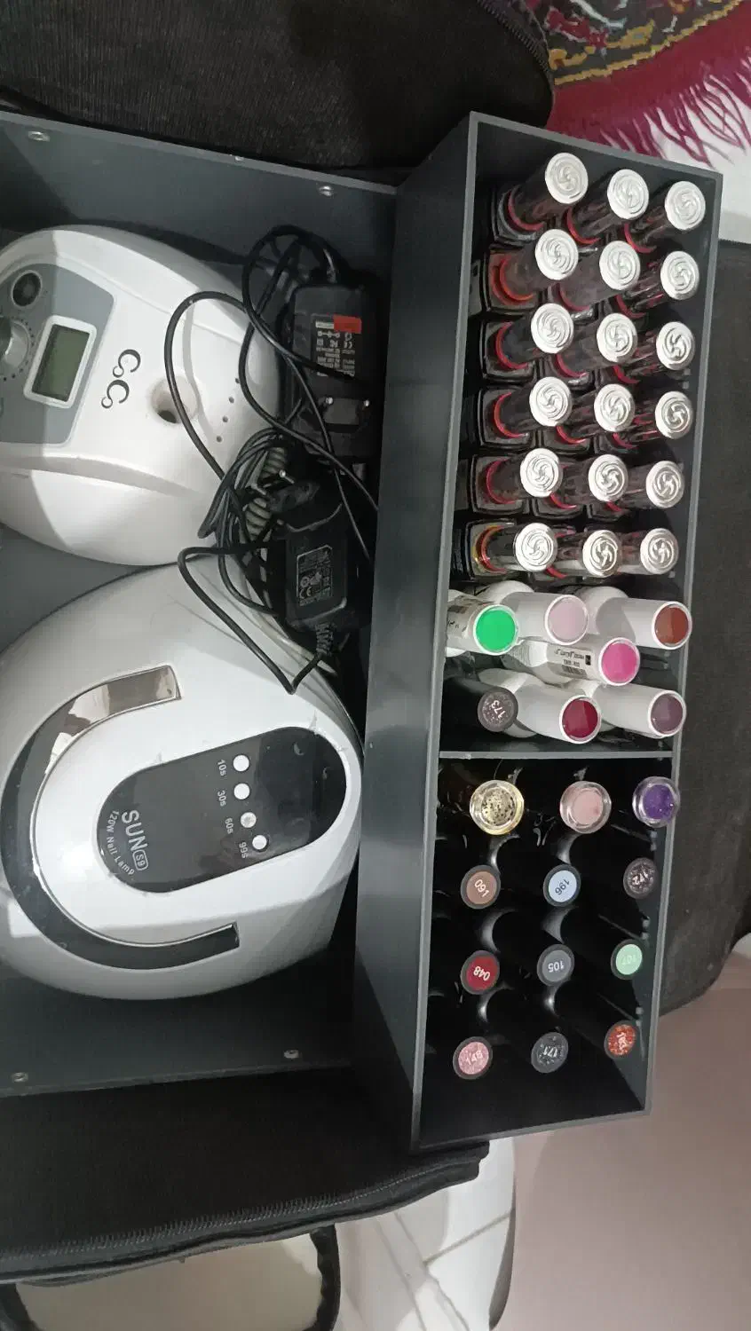 فروش وسایل ناخن همه وسایل برندبا کیفیت|آرایشگاه و سالن‌های زیبایی|اسلام‌شهر, شهرک مفیدی|دیوار