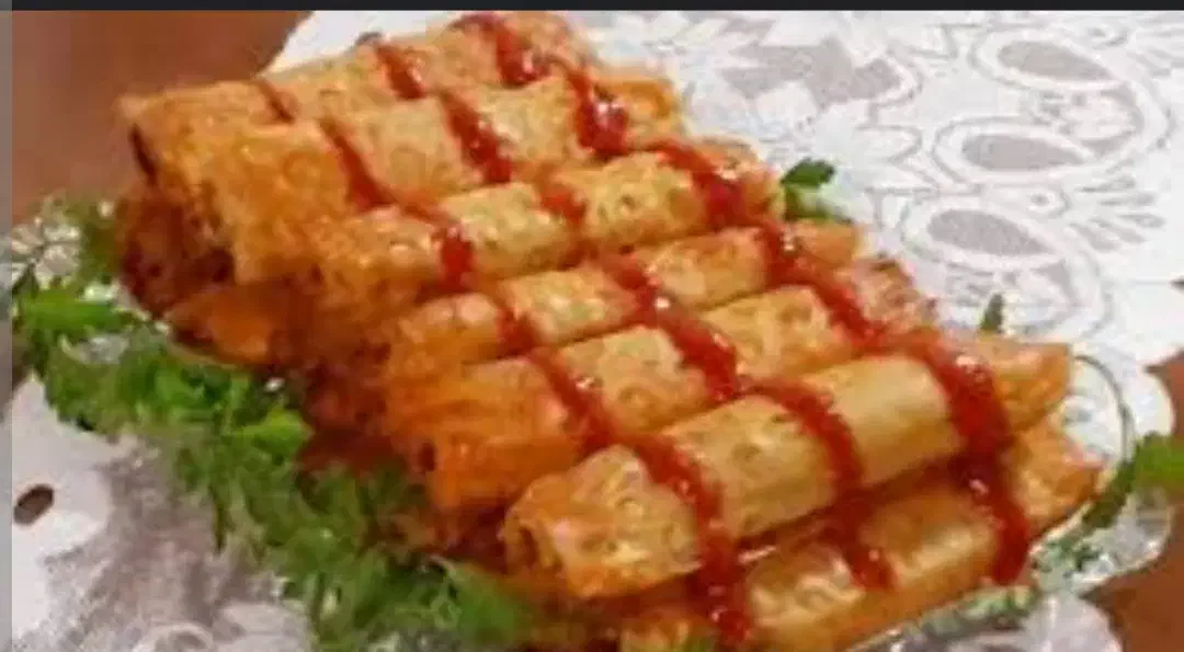 سمبوسه دلبر جنوب|خوردنی و آشامیدنی|شیراز, گل سرخ|دیوار