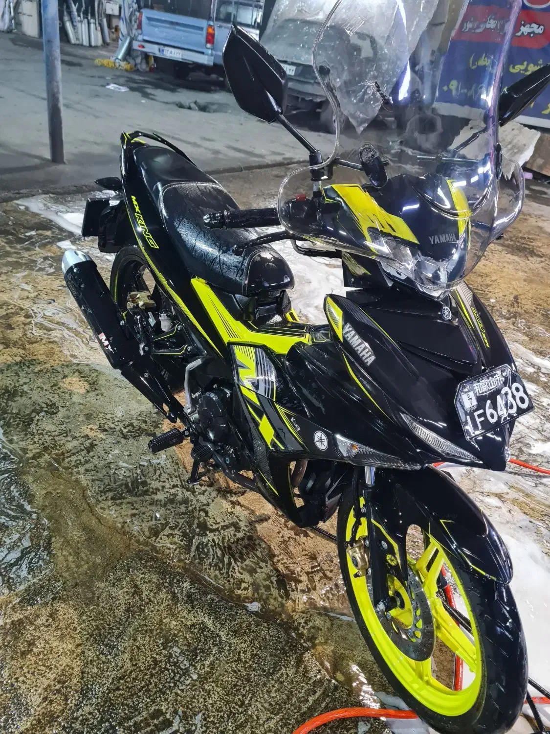 mx king150 یاماها امیکس کینگ|موتورسیکلت|تهران, هاشم‌آباد|دیوار