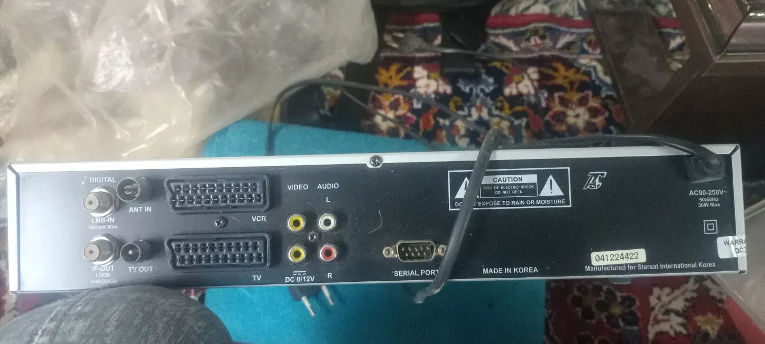 گیرنده دیجیتالی خارجی|صوتی و تصویری|قم, بنیاد|دیوار