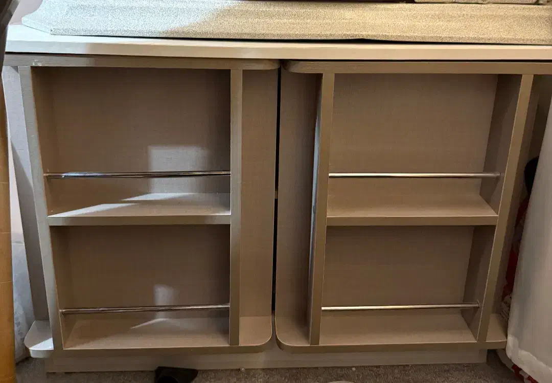 تخت و کمد و جاکفشی نوجوان نو نو بدون زدگی|تخت و سرویس خواب|دزفول, |دیوار