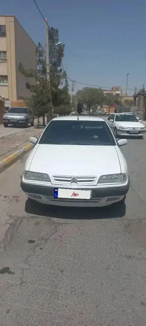 زانتیا مدل 88..دور رنگ .برا زیبایی رنگ شده|خودرو سواری و وانت|خمینیشهر, |دیوار