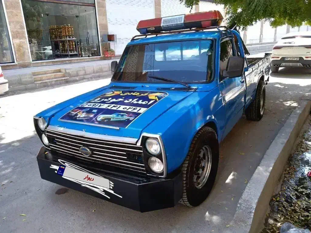 فروش نیسان یدکش چرخگیر دستی میکرو صعنت دکل شاهینی|خودرو سواری و وانت|بندرعباس, |دیوار