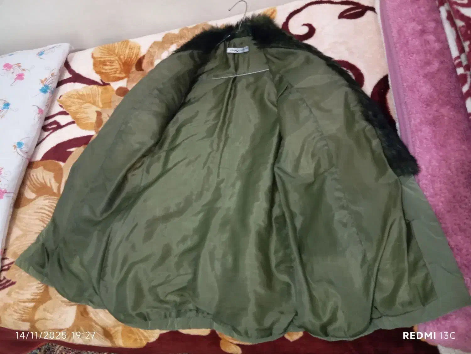 کاپشن نو بدون استفاده سایز ۱|لباس|خوی, |دیوار