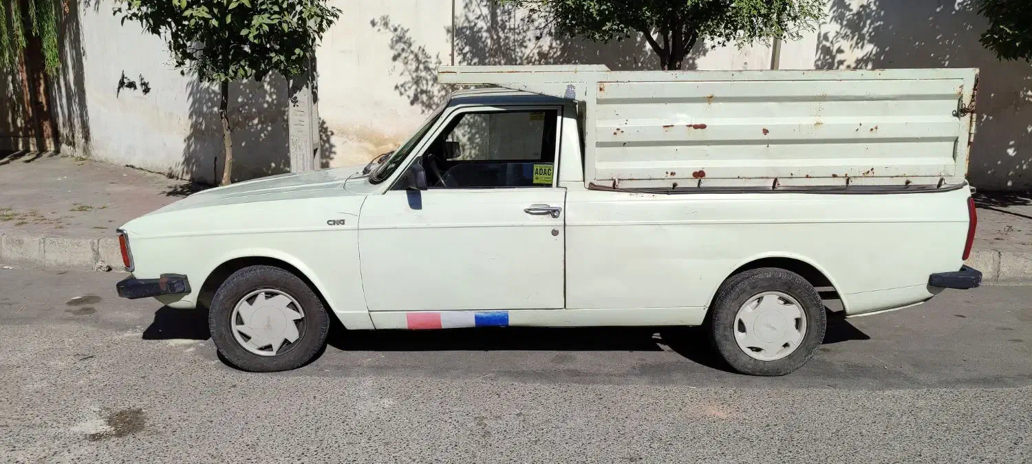 پیکان وانت مدل ۸۷|خودرو سواری و وانت|گرگان, |دیوار