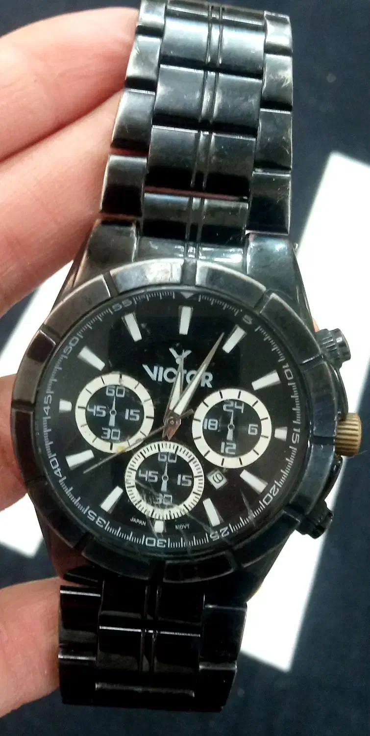 ساعت ویکتور کاملا سالم|ساعت|مشهد, کوی المهدی|دیوار