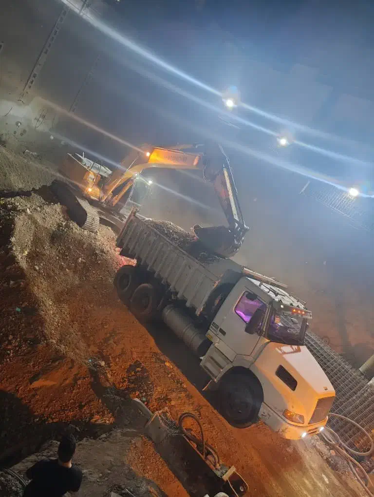 خاکبرداری و گودبرداری|خدمات پیشه و مهارت|تهران, شهرک رضویه|دیوار